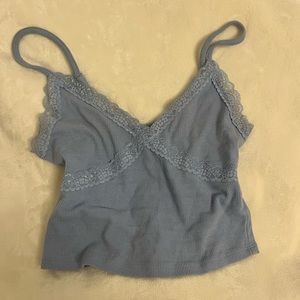 garage discontinued lace tank top